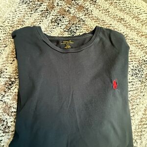 Polo by Ralph Lauren Black Long Sleeve Tee